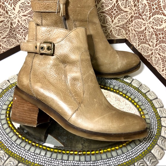 Women Latigo for Antro leather booties, sz 7,5 - Picture 2 of 6